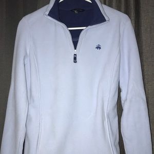 Brooks brother fleece sweater